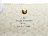 Authentic Louis Vuitton Azur damier Multicles 4 key holder case