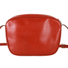 Authentic Salvatore Ferragamo Red leather crossbody bag