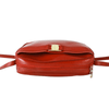 Authentic Salvatore Ferragamo Red leather crossbody bag