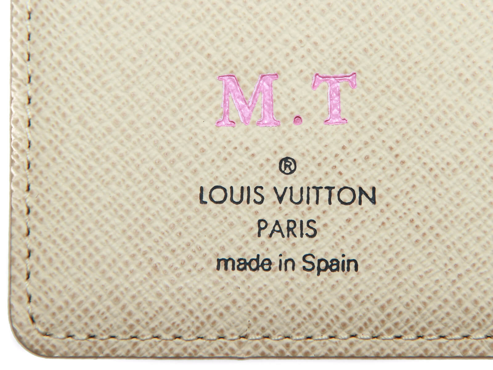 Shop Louis Vuitton DAMIER Small Ring Agenda Cover (R20706, R20700