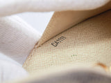 Authentic Louis Vuitton Damier Azur Small Ring Agenda Cover R20706