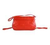 Authentic Chloe red Pochette Lily mini Shoulderbag