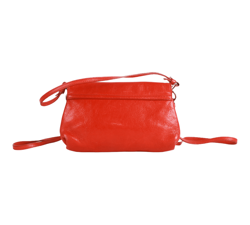 Authentic Chloe red Pochette Lily mini Shoulderbag