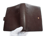 Authentic Louis Vuitton Agenda Functionnel MM Taiga leather