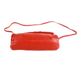 Authentic Chloe red Pochette Lily mini Shoulderbag