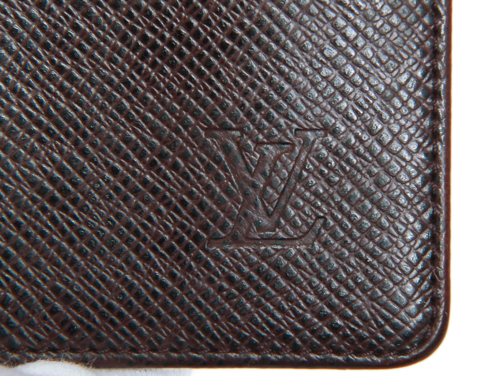 Louis Vuitton Green Taiga Leather Palm PDA Cover Mini Agenda Diary  ref.332877 - Joli Closet