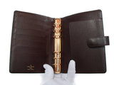 Authentic Louis Vuitton Agenda Functionnel MM Taiga leather