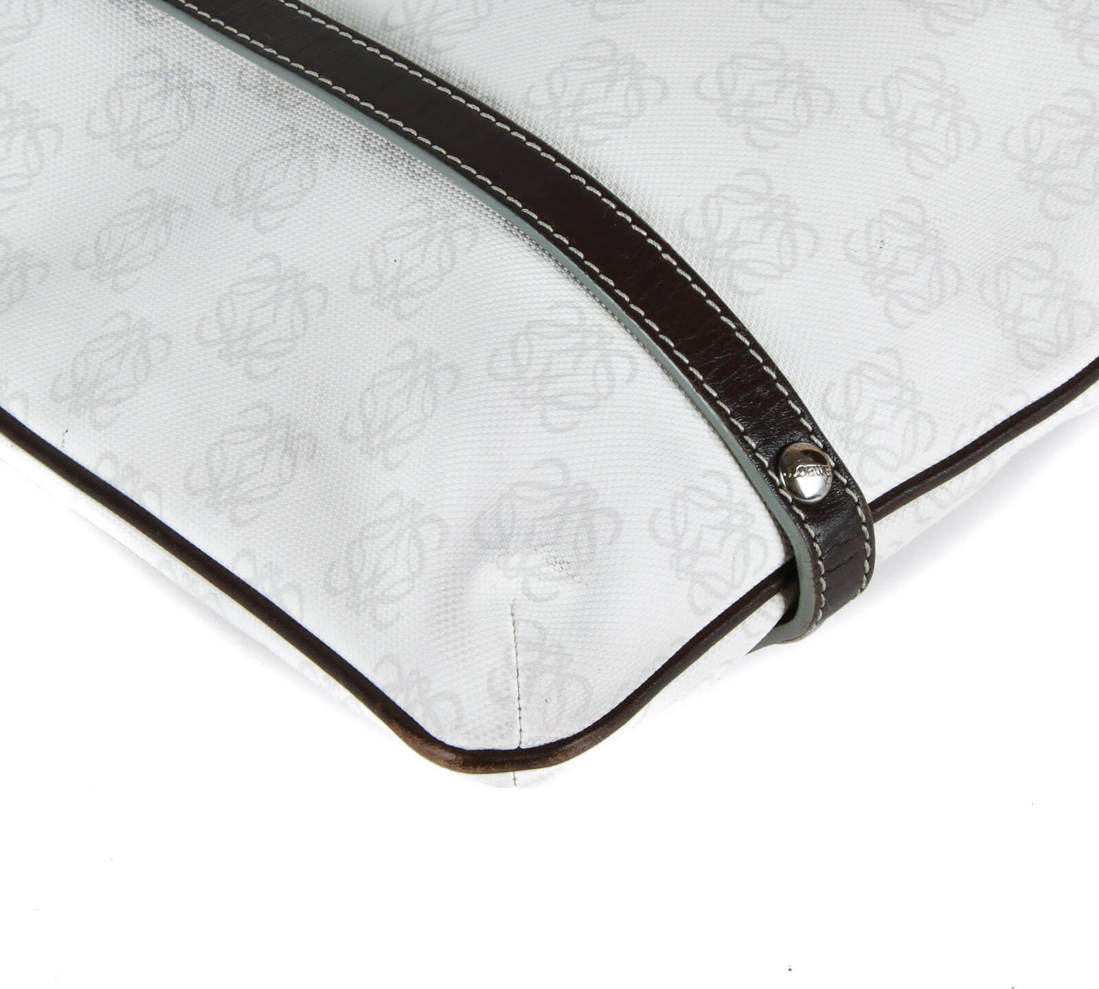Louis Vuitton White PVC Exterior Bags & Handbags for Women, Authenticity  Guaranteed