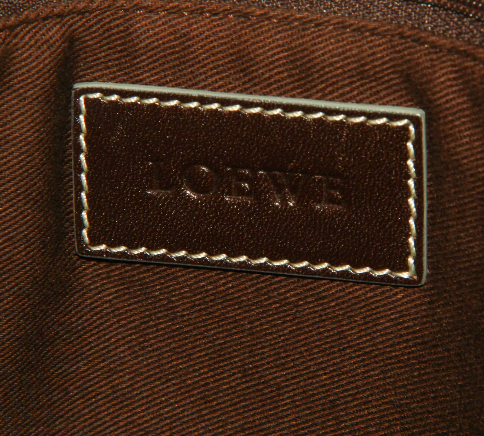 Authentic Loewe Anagram Tote Bag