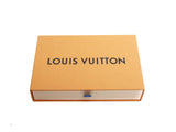 Authentic Louis Vuitton Epi Leather Portefeuille Emilie Wallet Indigo blue