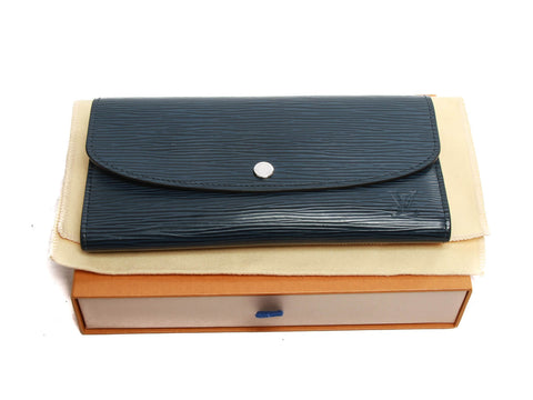 Authentic Prada Saffiano Black leather long wallet 2MV836