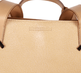 Authentic Gucci Tan leather Tote hand bag