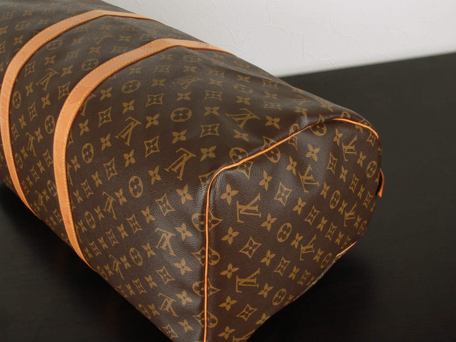 Louis Vuitton Keepall Travel Bag 55 MONOGRAM CANVAS BROWN M41424 BAGS Cloth  ref.715484 - Joli Closet
