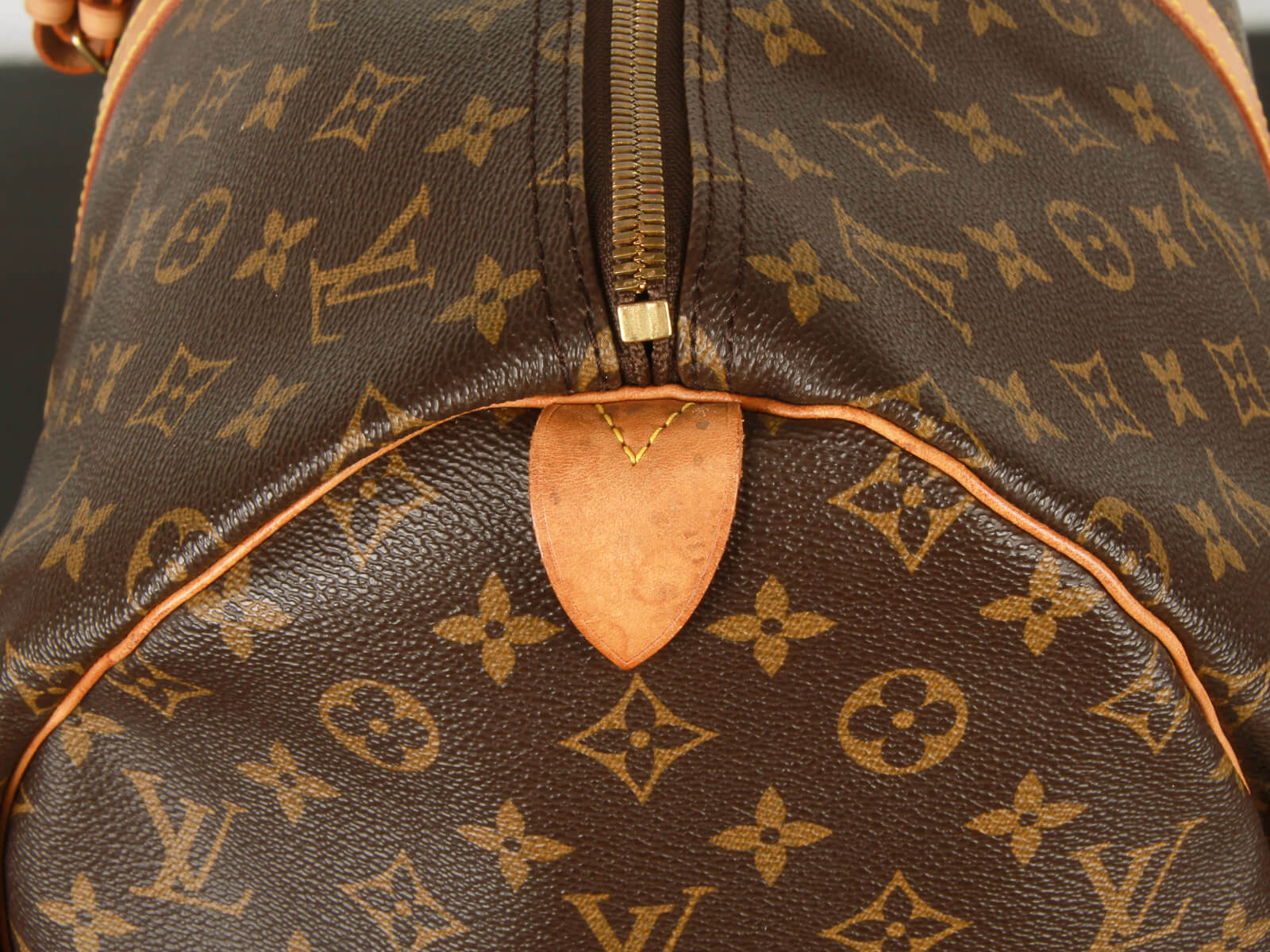 Louis Vuitton Monogram Keepall 55 Bandouliere Travel Bag Strap M41414 -  YH00637