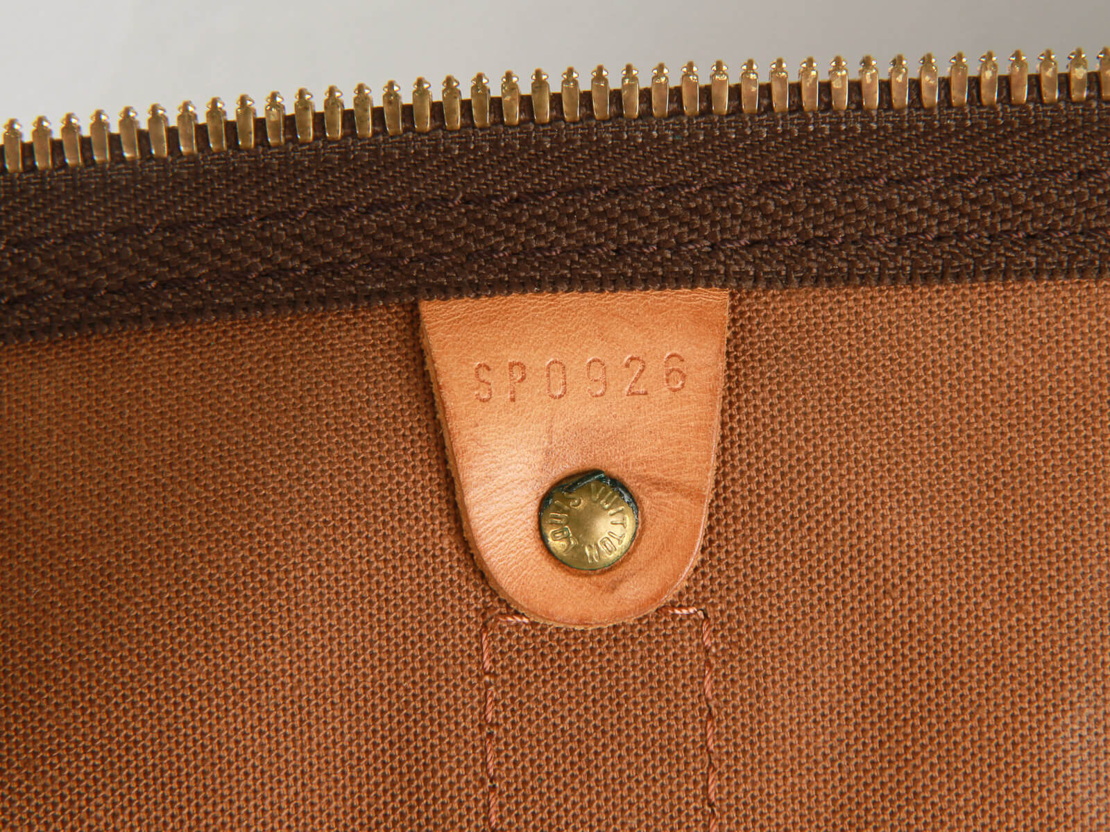 Louis Vuitton Monogram Keepall 55 Boston Bag M41424 LV Auth 41160