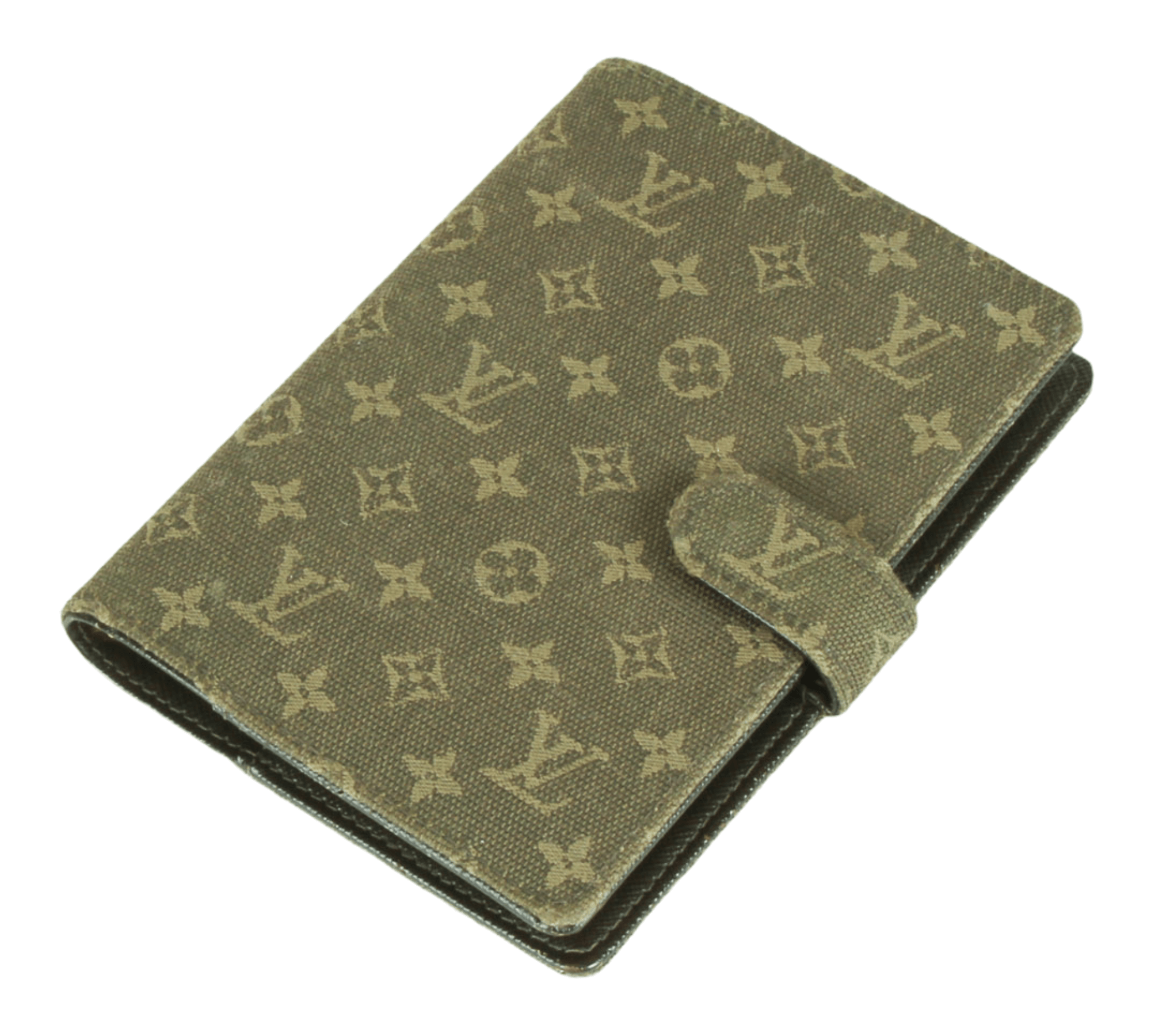 Authentic LOUIS VUITTON Agenda PM notebook cover limited bag PVC #4031