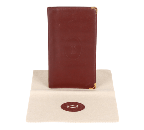 Authentic Louis Vuitton Aurore Monogram Empreinte Leather Curieuse Wallet