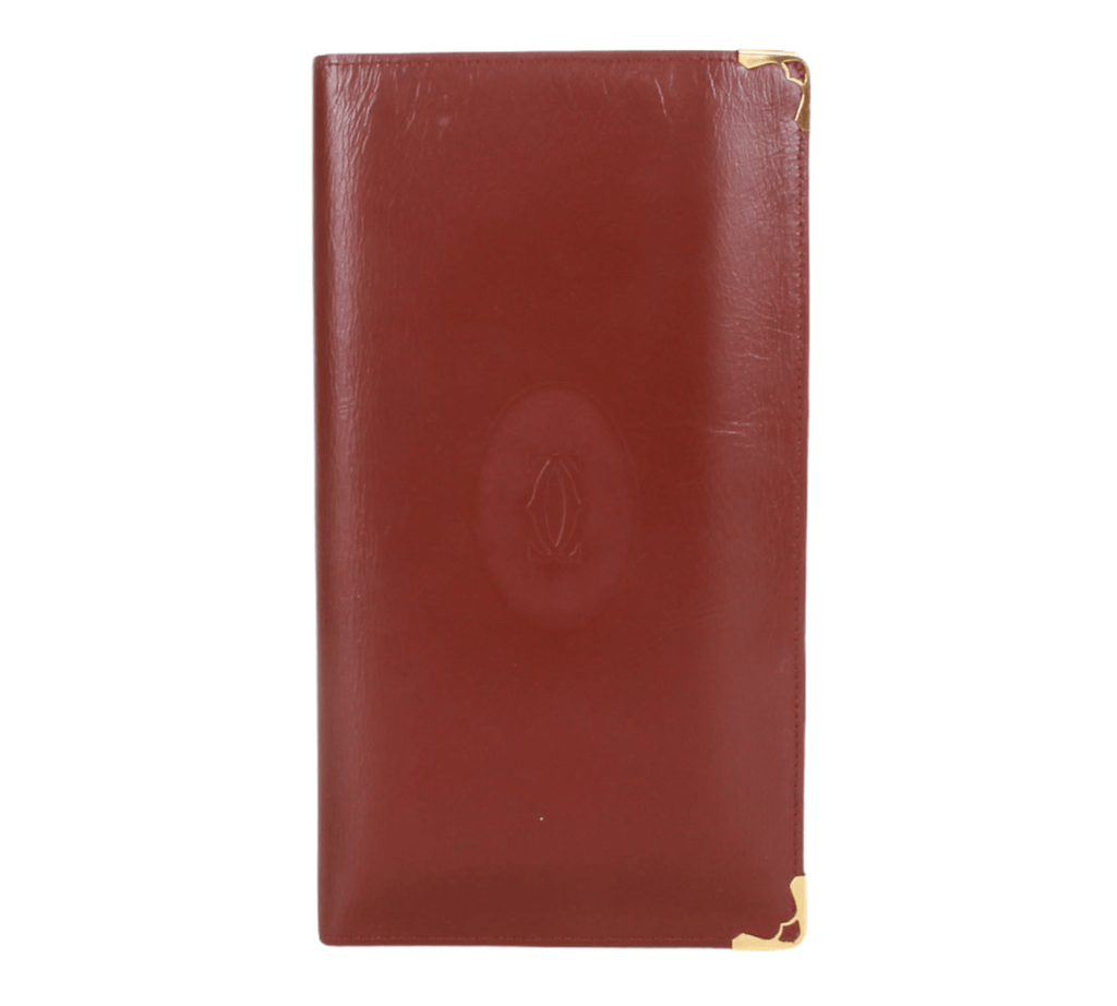 Cartier Vintage Wallet Rank A authenticその他