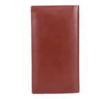 Authentic Must De Cartier Vintage bifold wallet Bordeaux Leather