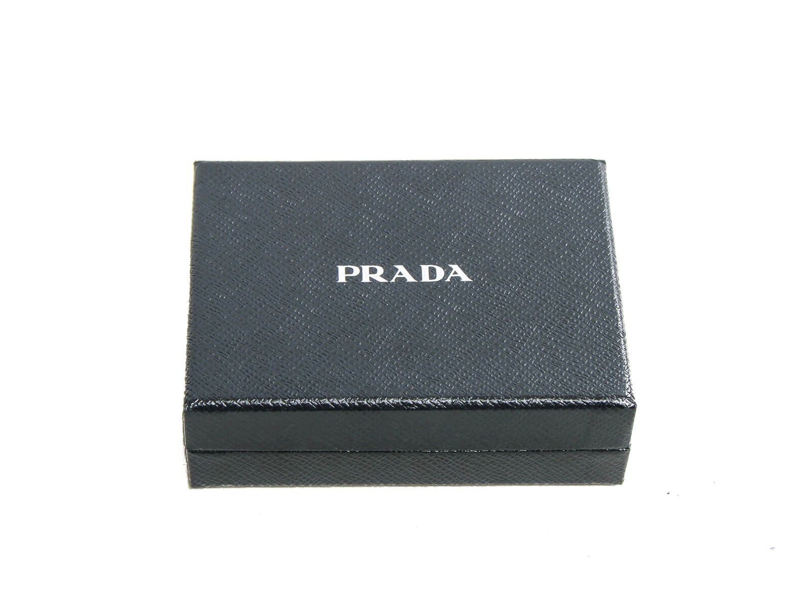 PRADA Chain wallet Blue 2ML019 Leather– GALLERY RARE Global Online Store