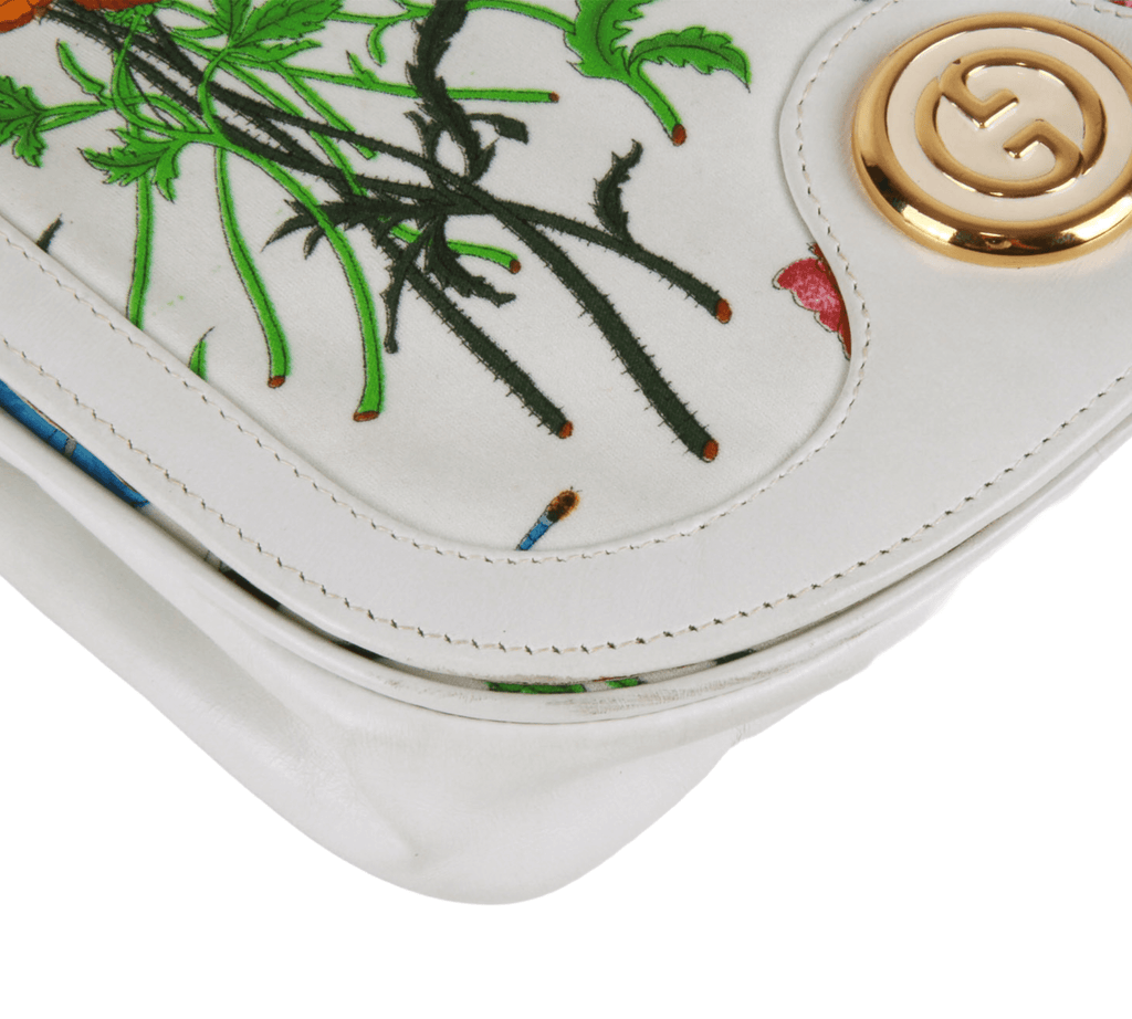 Gucci floral crossbody bag sales