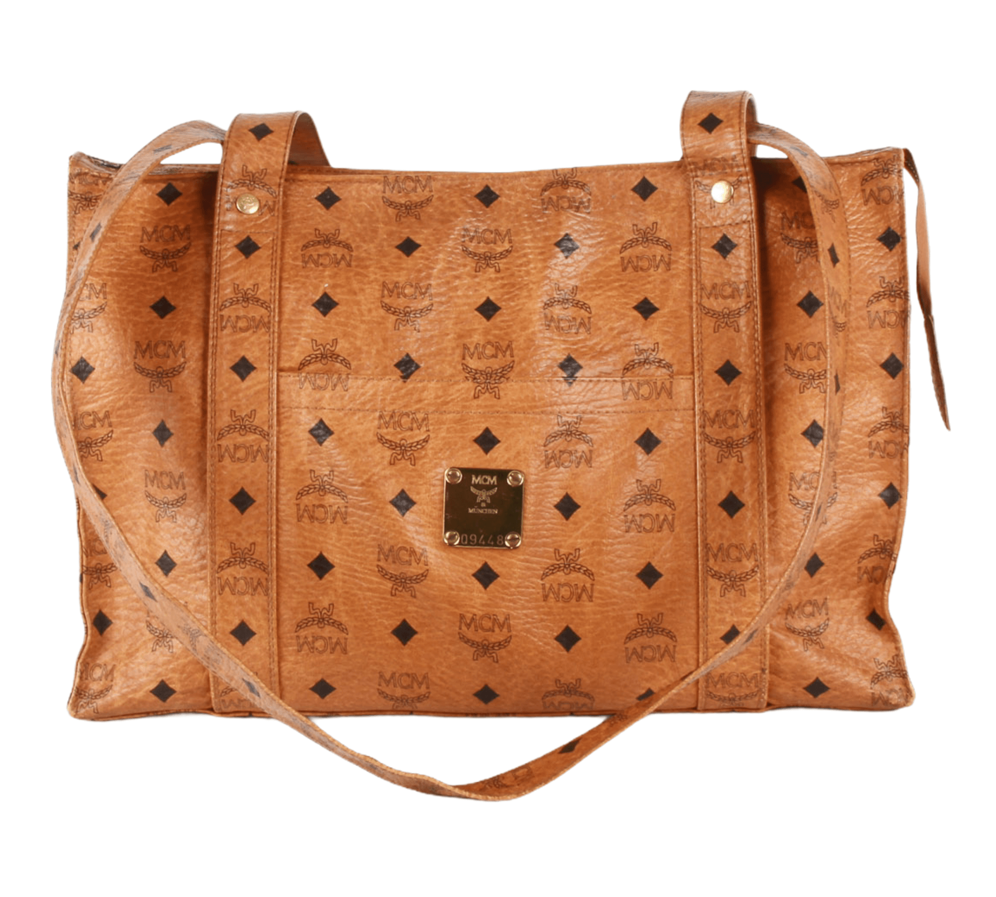 Mcm Pre-owned Women's Leather Shoulder Bag
