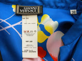 Authentic Gianni Versace Couture Silk Blouse