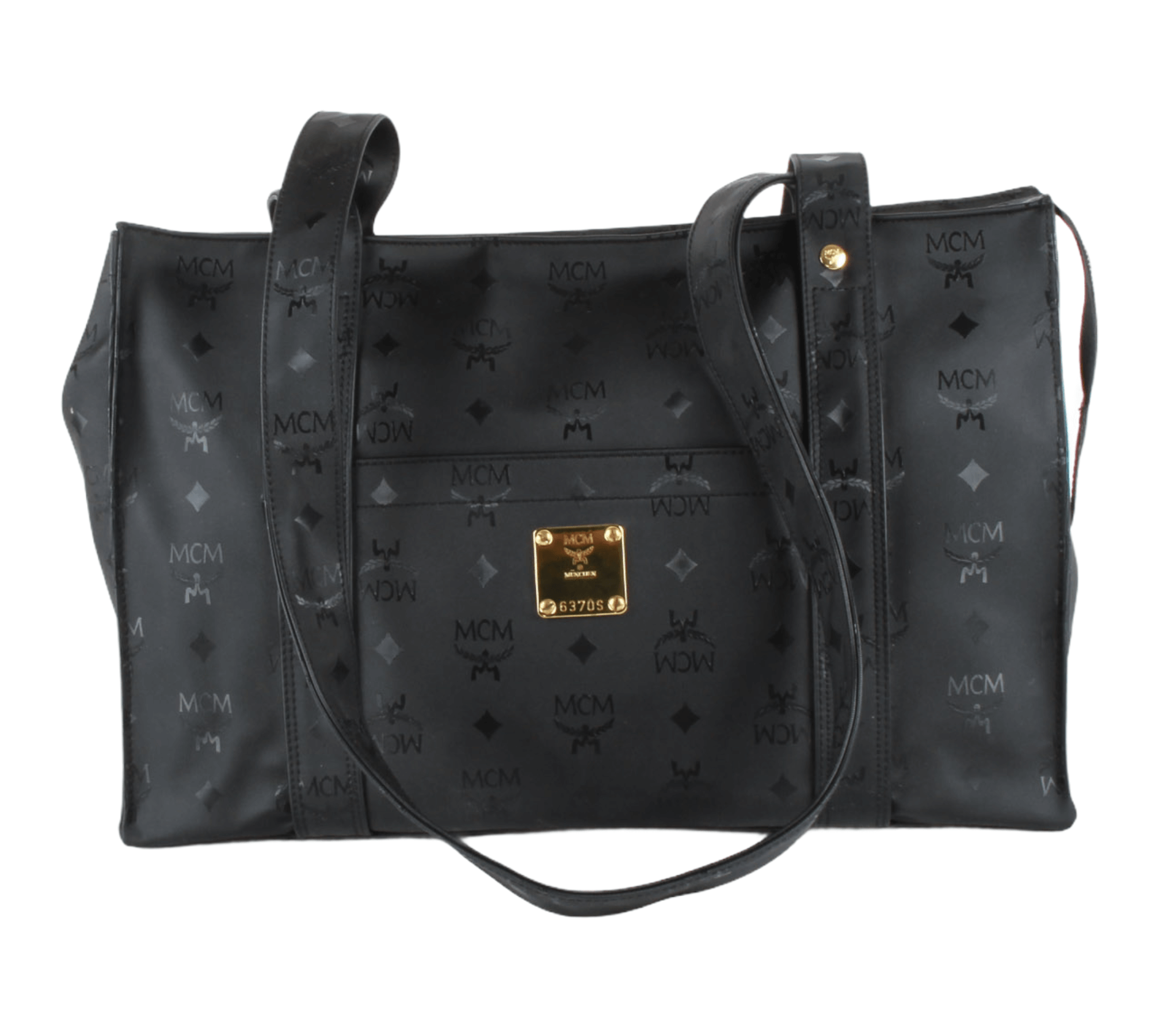 Authentic MCM Bag, tote bag, mcm, black bag, Luxury, Bags