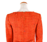 Authentic Versace Jeans Couture zip up dress Orange