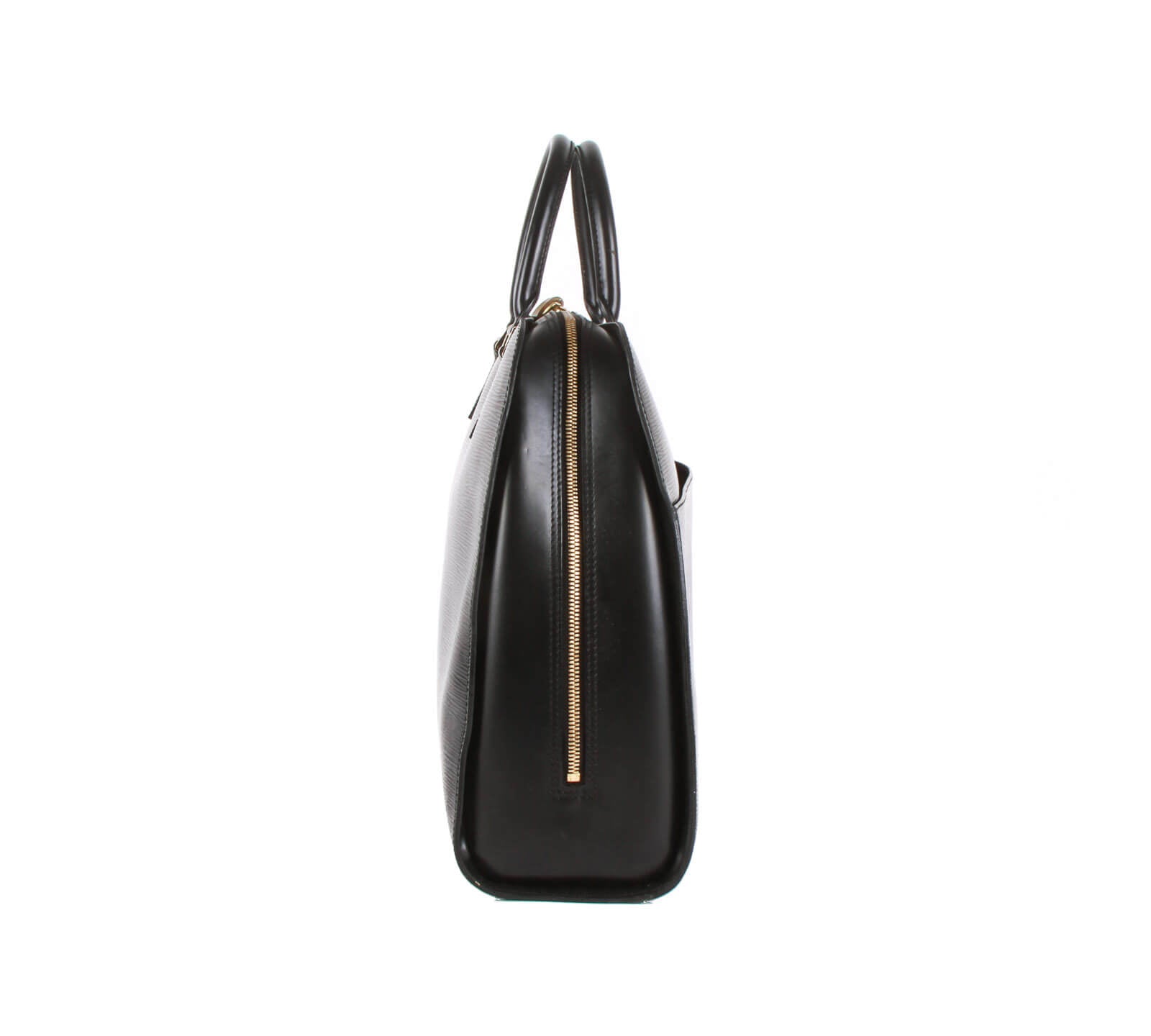 Louis Vuitton sac à dos Sorbonne en cuir noir embossé - IconPrincess