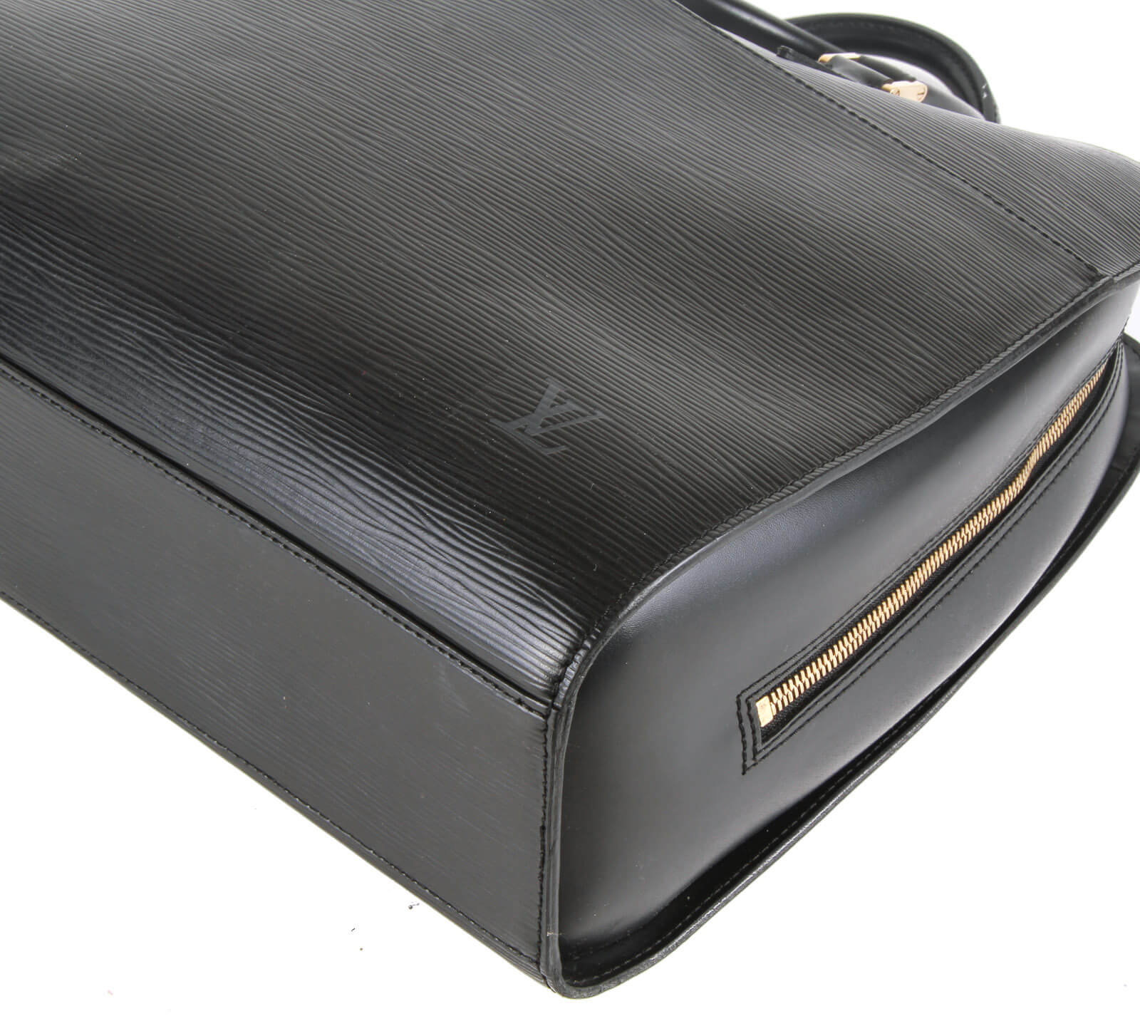 Louis Vuitton Louis Vuitton Opera Line Athens Black Leather Hand Bag