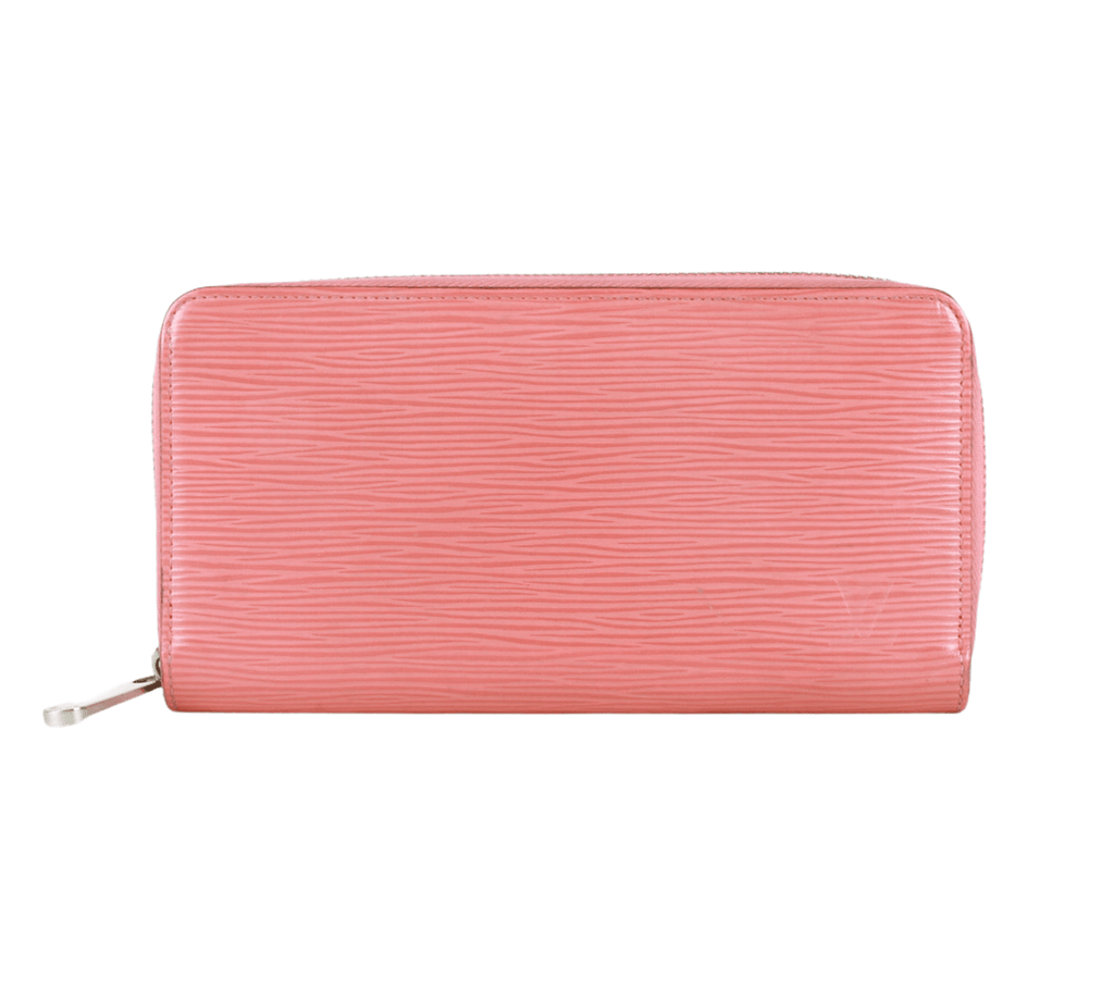 Leather wallet Louis Vuitton Pink in Leather - 24000512