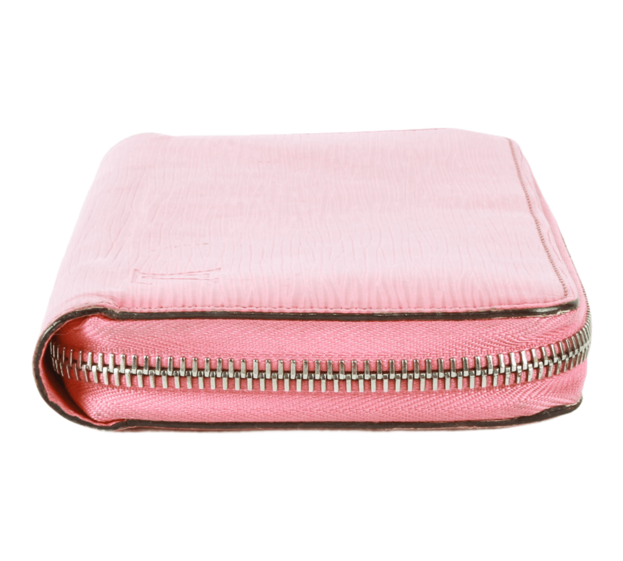 louis vuitton wallet pink zipper