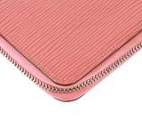 Authentic Louis Vuitton Epi Leather pink zip around wallet