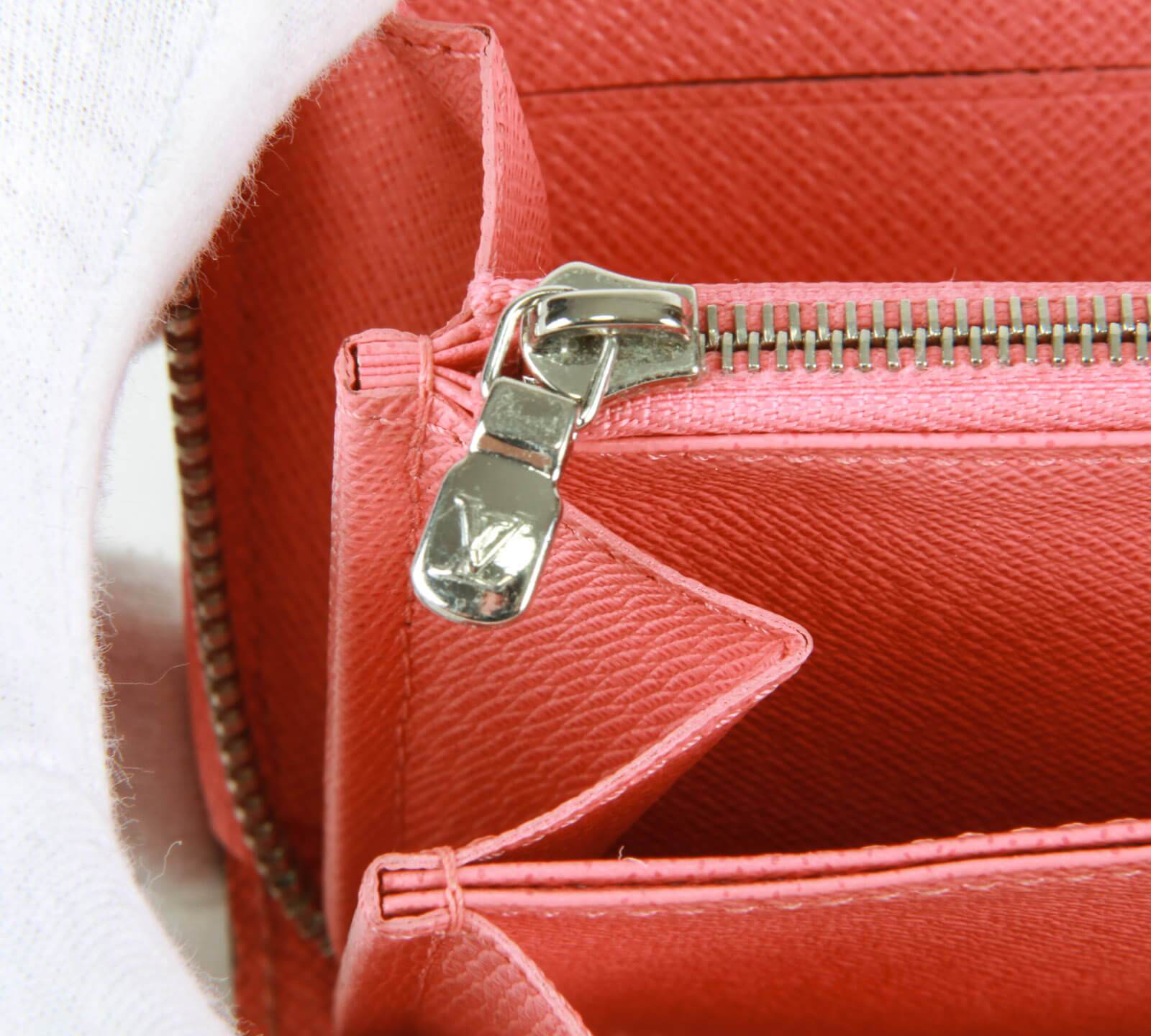 Louis Vuitton, Bags, Louis Vuitton Lv Long Zippy Wallet Epi Leather Rose  Pondicherry M813 69ml923