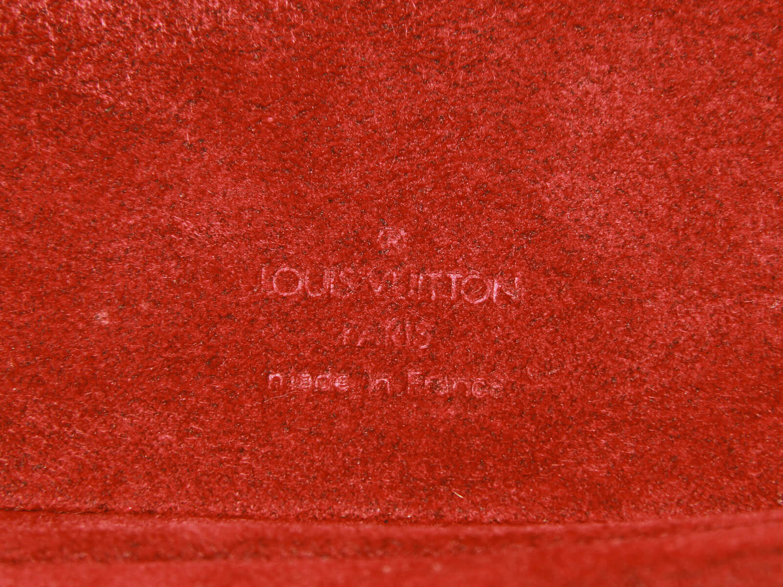 Louis Vuitton Red Epi Leather Cannes Vanity Bag (Authentic Pre-Owned) -  ShopStyle