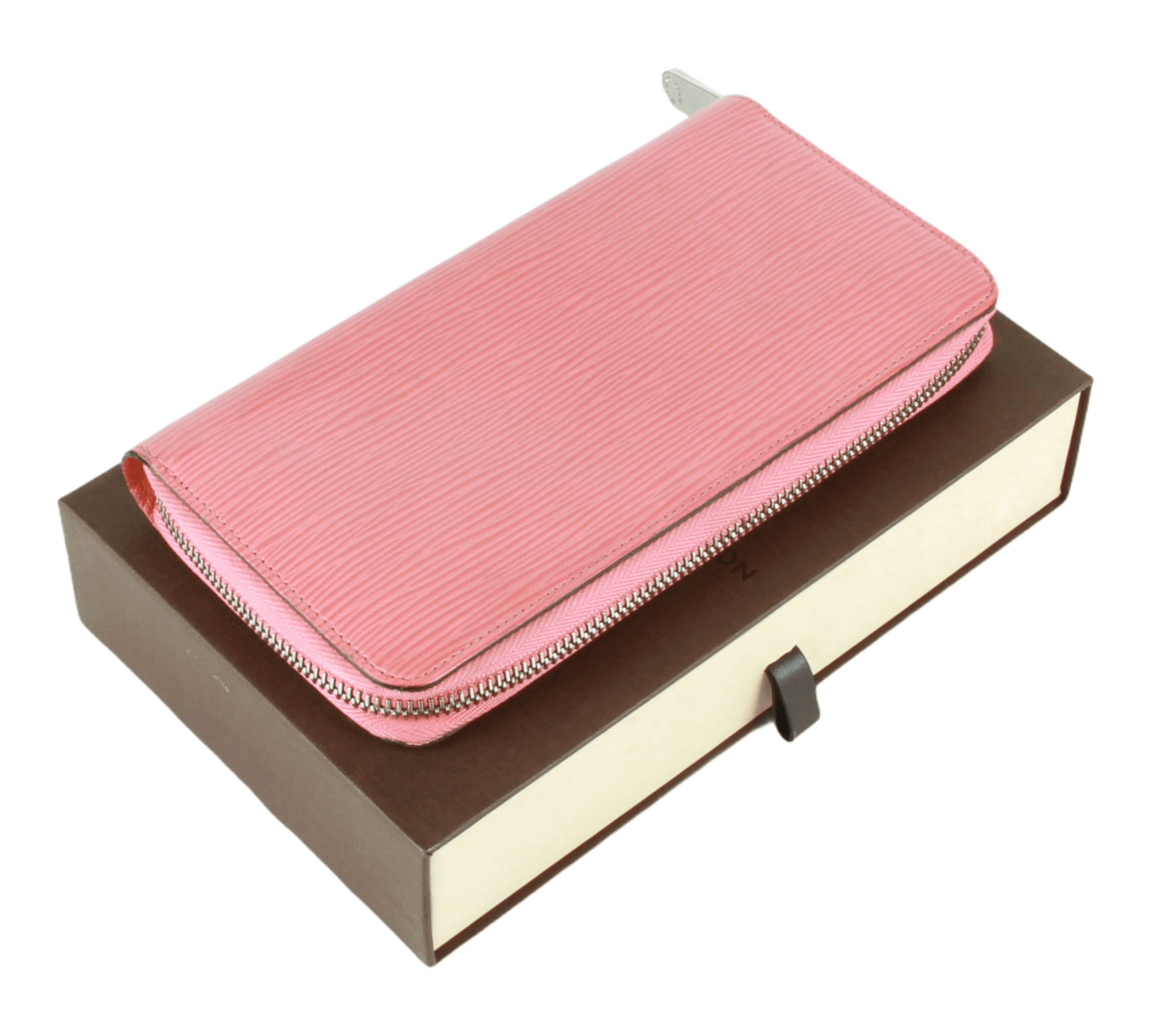 Zoé leather wallet Louis Vuitton Pink in Leather - 31369352