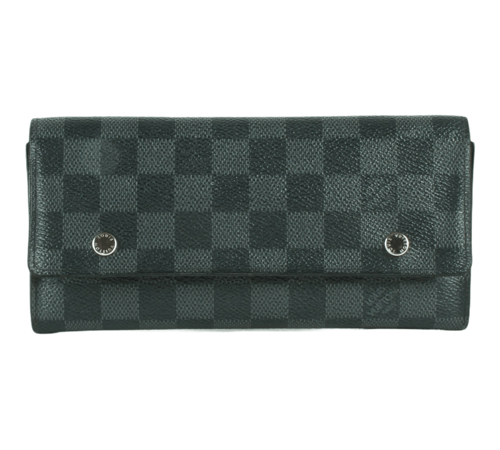 LOUIS VUITTON Damier Graphite Card Holder - More Than You Can Imagine