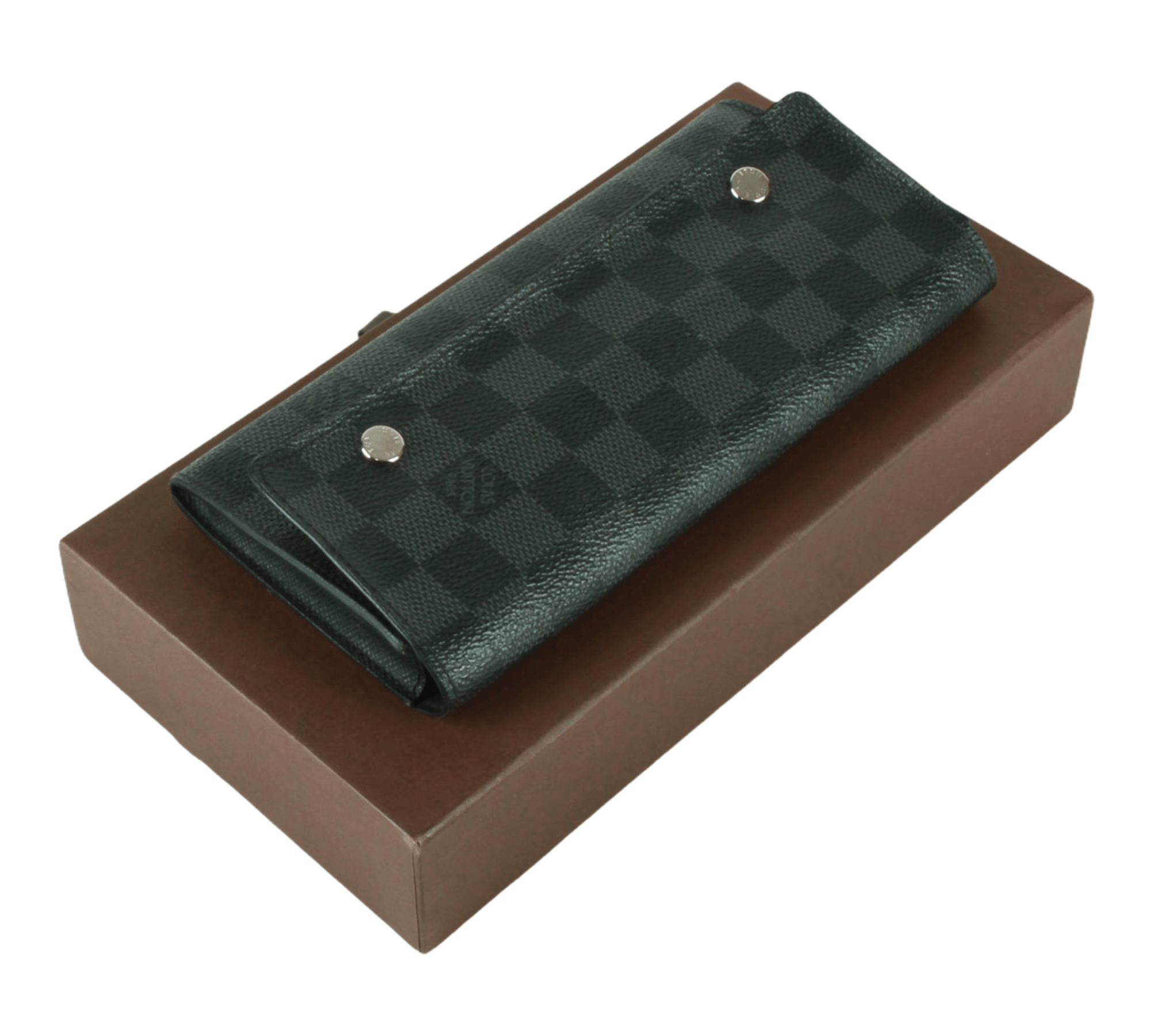 Louis Vuitton LV modular pouch damier graphite 3D Multiple colors  ref.256949 - Joli Closet