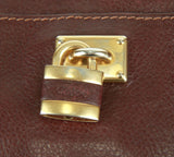 Authentic Chloe Brown Paddington zip around wallet