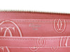 Authentic Must De Cartier Happy Birthday zippy wallet