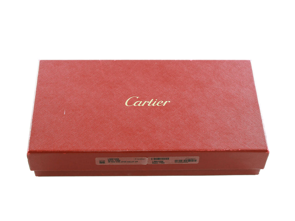 Authentic Must De Cartier Happy Birthday zippy wallet