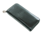 Authentic Must De Cartier Happy Birthday black zippy wallet
