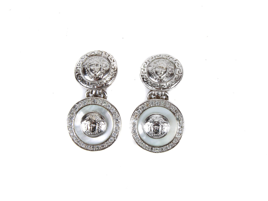 Earrings Gianni Versace Silver in Metal - 25815499