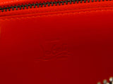 Authentic Louboutin Panettone mens zip around wallet
