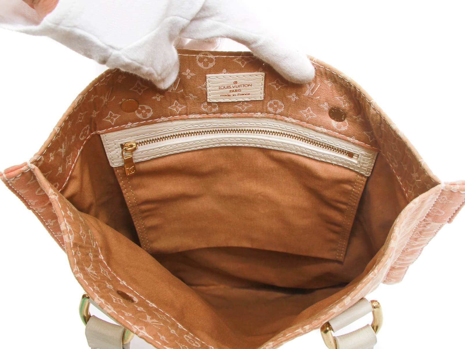 Louis Vuitton Brown Mini Lin Idylle Tote Bag – The Don's Luxury Goods