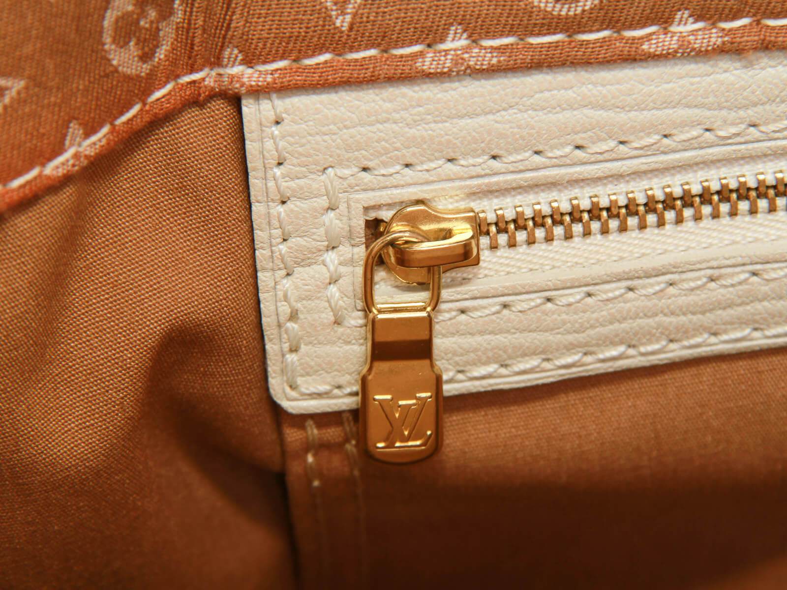 Louis Vuitton Brown Monogram Mini Lin Gaston V Tanger Tote bag
