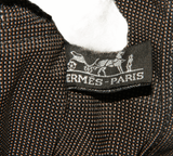 Authentic Hermès Cotton Canvas Fourre tout GM Handbag