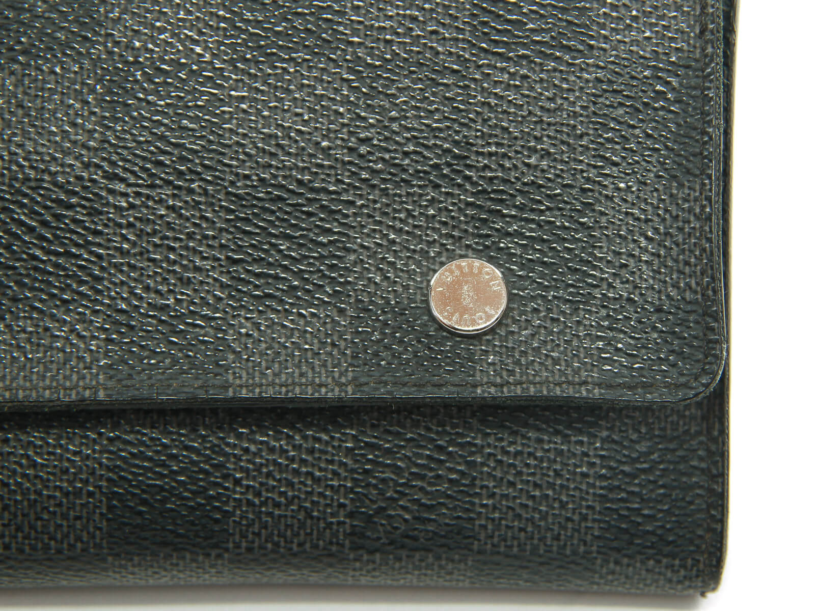 LOUIS VUITTON N62655 Damier Graphite Portefeuille Brazza Old model Bifold  Wallet