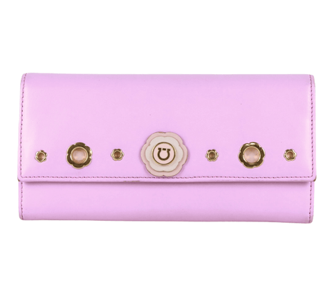 Authentic Louis Vuitton Portefeuille Eugeine purple Epi Wallet